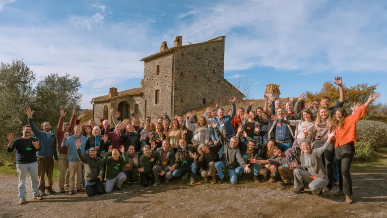 Članovi EARA-e okupljeni na Fattoria Pulicaro u Italiji