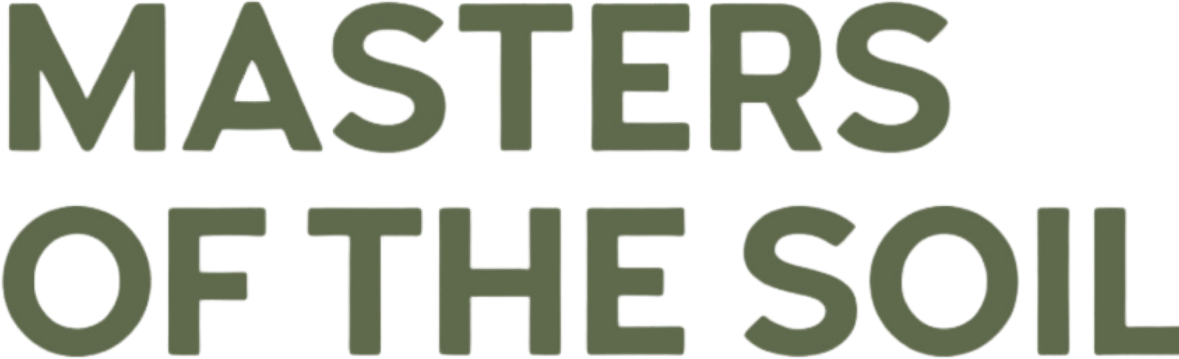 Masters of the Soil